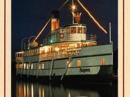 Brochure - R.M.S. Segwun
Historic Steamship