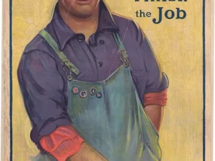 Poster - Sure! We'll Finish the Job