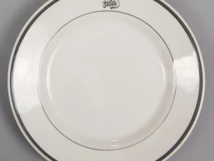 Plate, Dessert