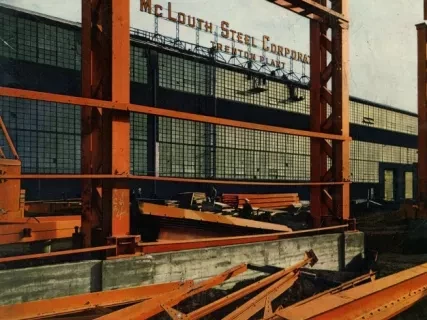 Report, Annual - McLouth Steel Corporation Annual Report 1953