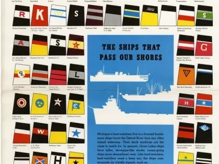Poster - The Ships That Pass Our Shores