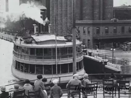 Film, Motion Picture - Detroit Needs The Proposed International Bridge