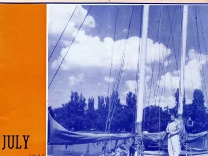 Magazine - The Main Sheet