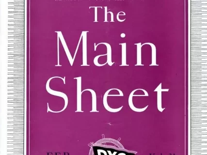 Magazine - The Main Sheet