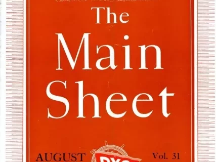 Magazine - The Main Sheet