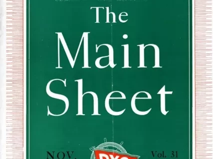 Magazine - The Main Sheet