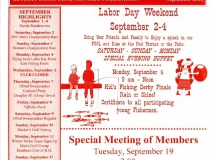 Newsletter - Jib Sheet