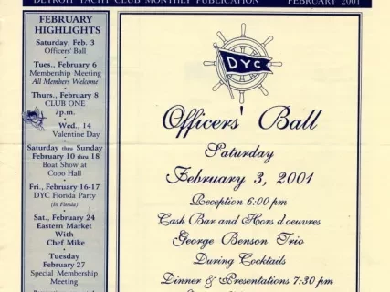 Newsletter - Jib Sheet