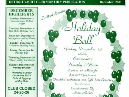 Newsletter - Jib Sheet