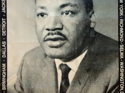 Poster - Dr. Martin Luther King, Jr., 1929-1968 - In Memoriam