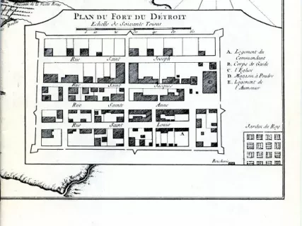 Booklet - Cadillac's Village 
Detroit Under the French Regime