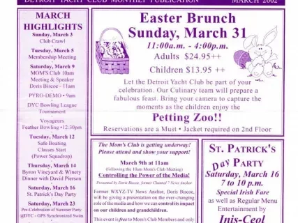 Newsletter - Jib Sheet