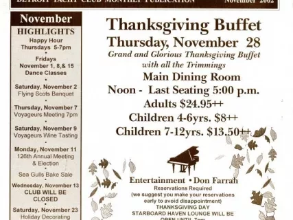 Newsletter - Jib Sheet