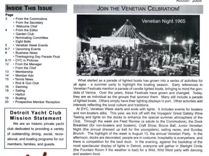 Newsletter - Jib Sheet