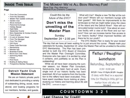 Newsletter - Jib Sheet