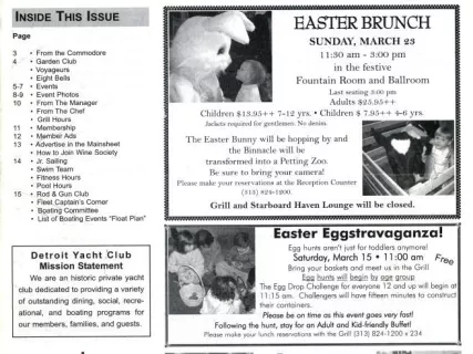 Newsletter - Jib Sheet