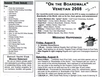 Newsletter - Jib Sheet