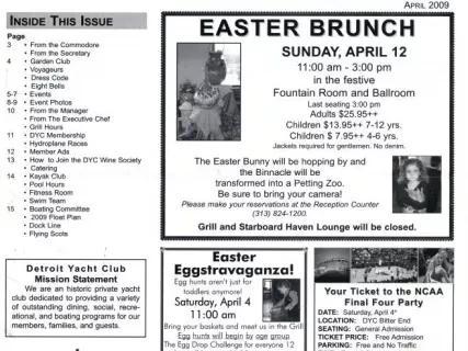 Newsletter - Jib Sheet