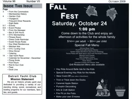 Newsletter - Jib Sheet