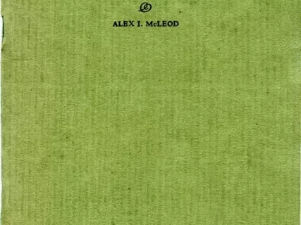 Booklet - The Amateur Sailor