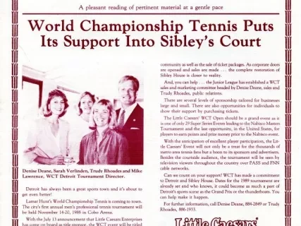Newsletter - Friends of Sibley House Newsletter