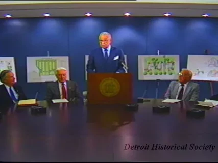 U-Matic - Ambassador Bridge Area Redevelopment Press Conf. 1-30-91
Victoria Palce Redevelopment 4-19-91