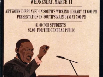 Announcement - Commemorating the 50th Anniversary of MLK's Speech 
at Grosse Pointe South