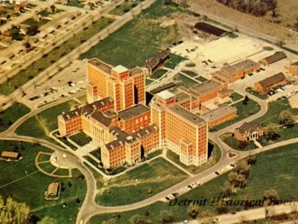 Postcard - Veteran's Administration Hospital
