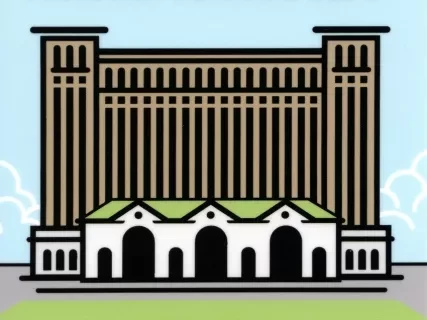 Sticker - Michigan Central Depot