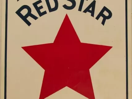 Poster - "American Red Star Animal Relief "