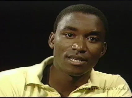 U-Matic - Press Conference, Mayor's Office , 
"No Crime Day" TV Spots
9-4-86