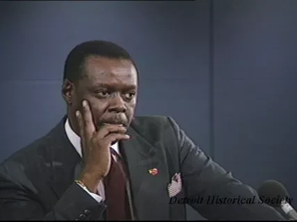 U-Matic - Major Crime Press Conf
02 08 93