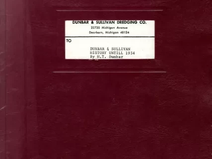 Typescript - Dunbar & Sullivan History Until 1934