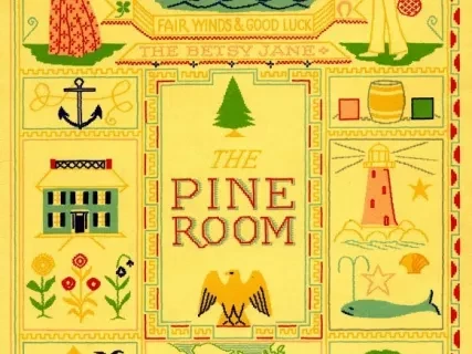 Menu - The Pine Room