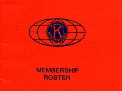 Roster - Detroit Kiwanis Club No. 1
Membership Roster