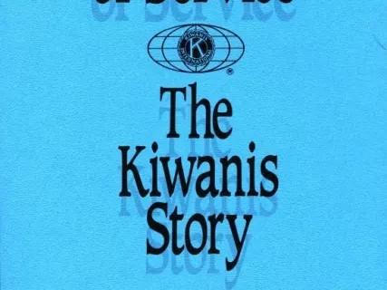 Book - Dimensions of Service: The Kiwanis Story