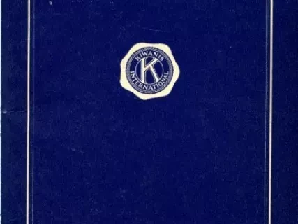 Booklet - Songs of Kiwanis
(Without Music)