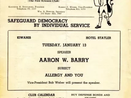 Newsletter - Kiwanis Krier