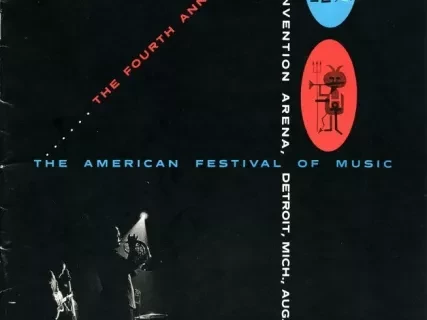 Program - The Fourth Annual
American Festival of Music