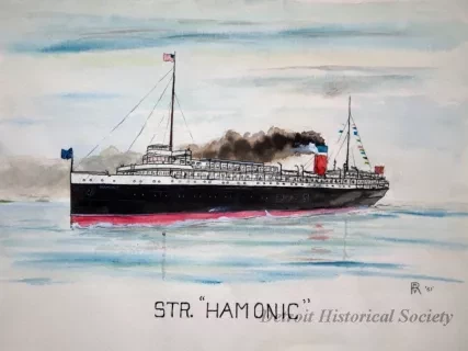 Painting - Str. HAMONIC