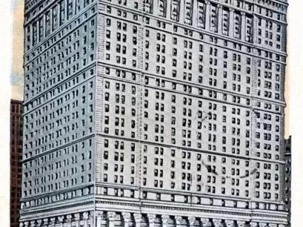 Postcard - Book-Cadillac Hotel, Detroit, Mich.