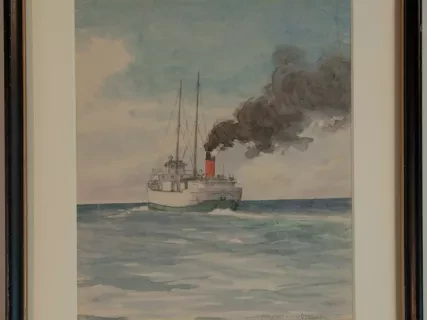 Painting - W.W. Atterbury