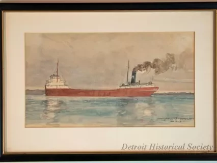 Painting - David P. Thompson