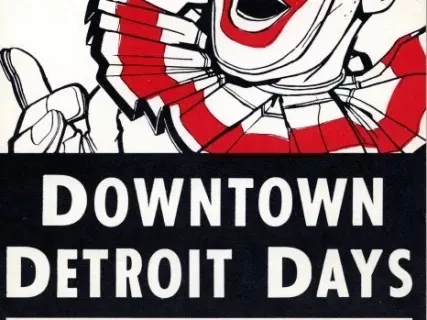 Advertisement - Downtown Detroit Days