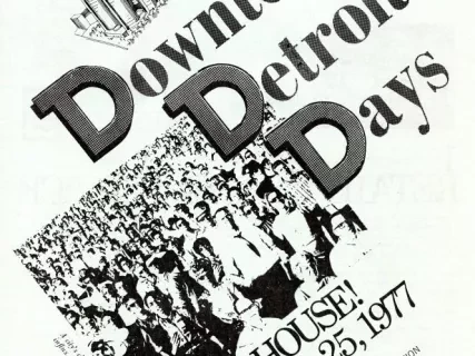 Advertisement - Downtown Detroit Days