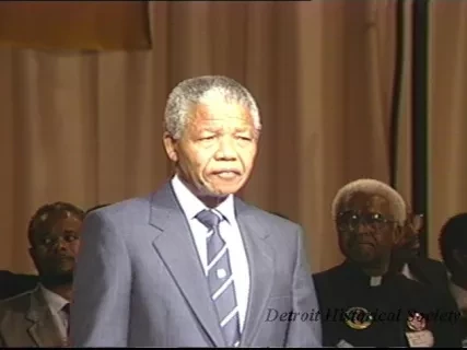 U-Matic - Mandela Tape #1 at Metro Airport