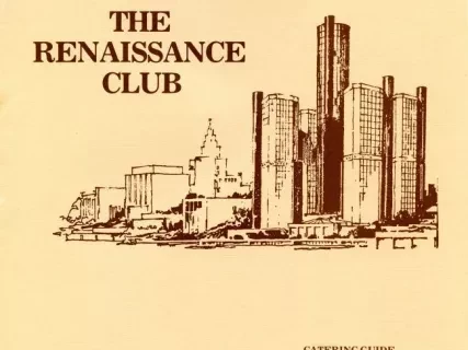 Menu - The Renaissance Club
Catering Guide