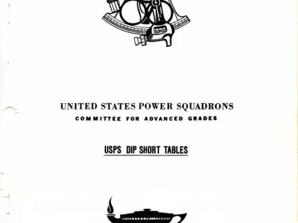 Manual, Training - USPS Dip Short Tables