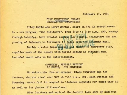 Newsletter - WJZ-News