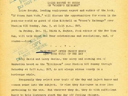 Newsletter - WJZ-News